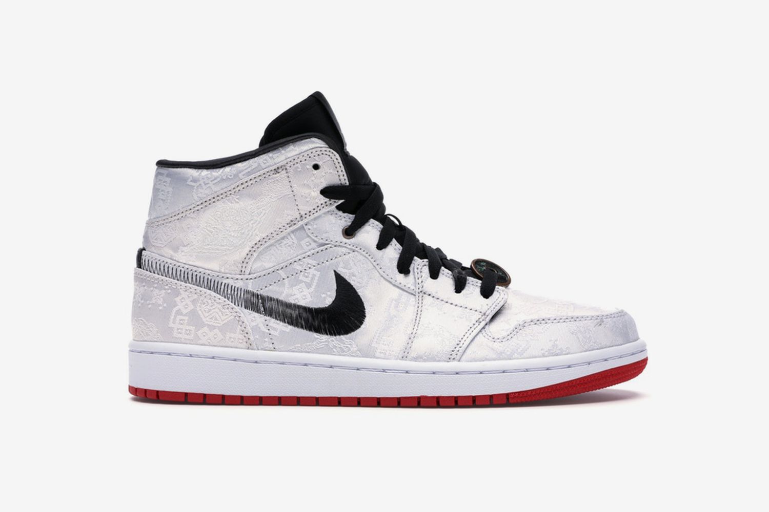 Shop the Latest CLOT x Nike Air Jordan 1 Sneaker at StockX