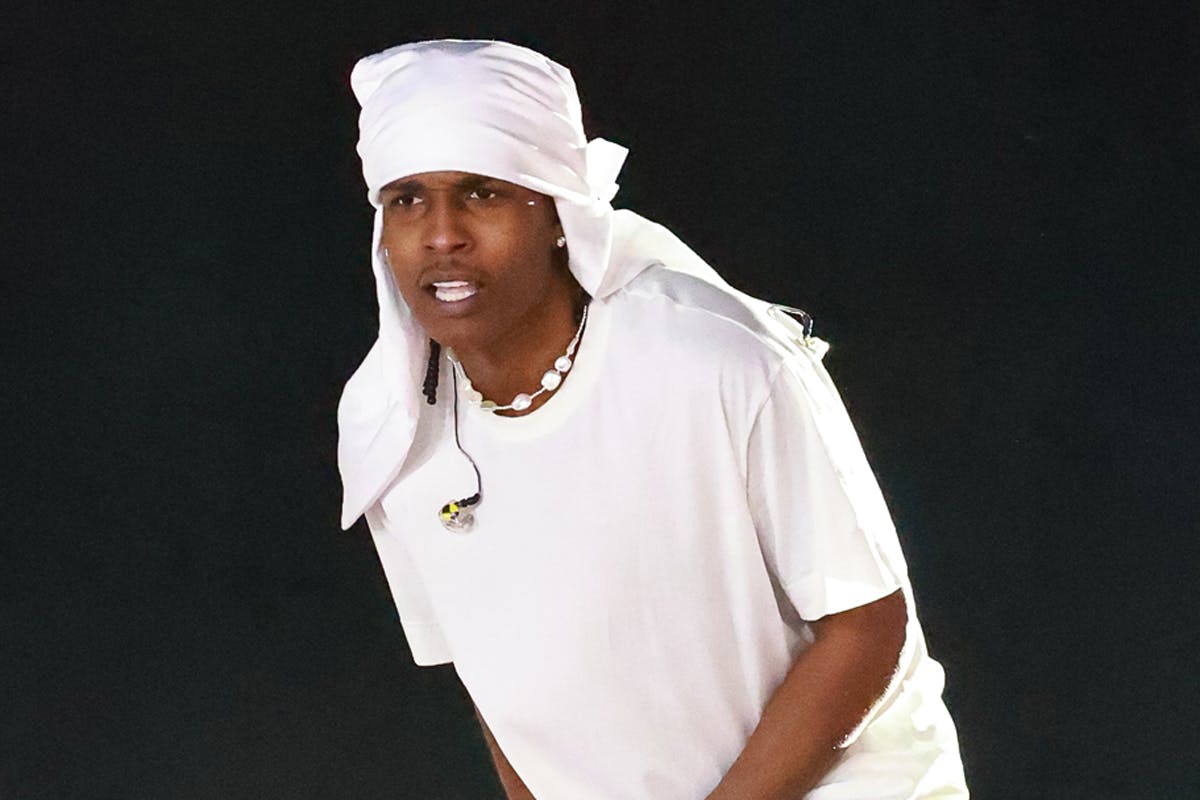 A AP Rocky s Shittin Me Video References Viral Mosh Pit Meme