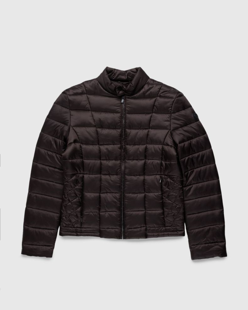 Quilted Jacket Matt Nylon
