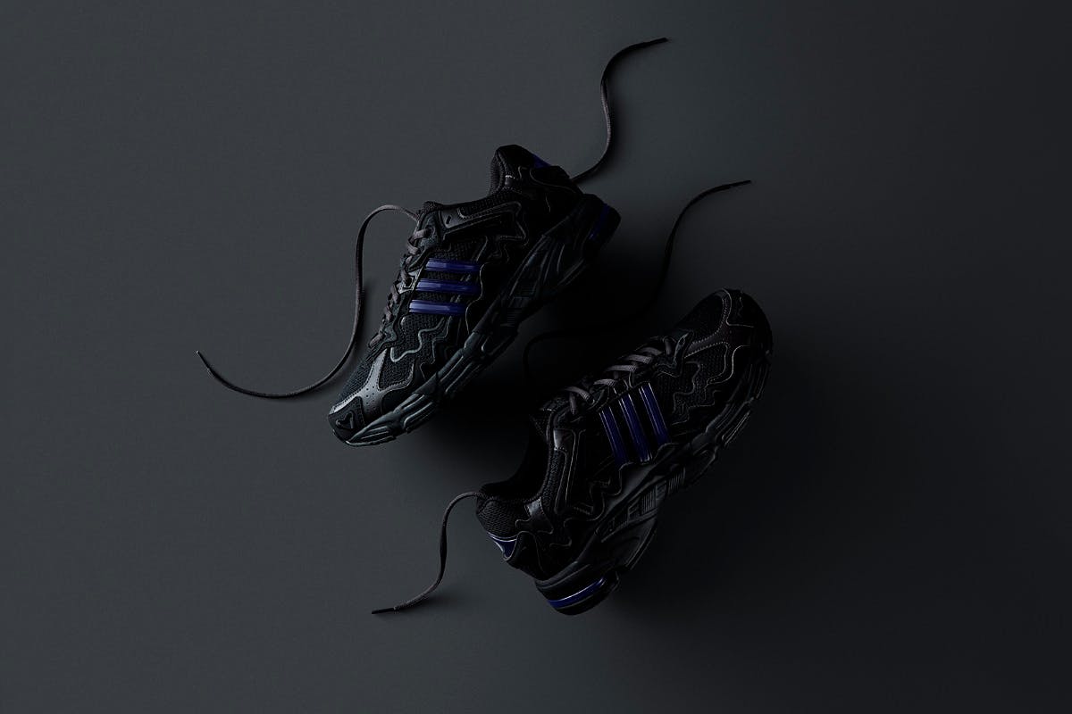 triple black adidas bad bunny