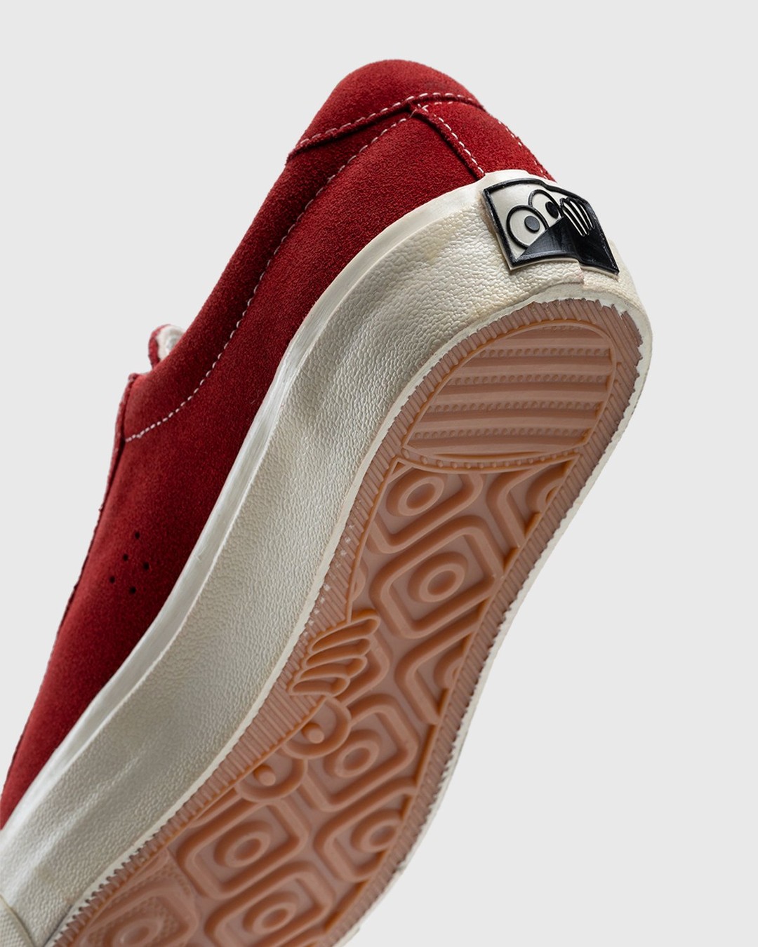 Last Resort AB – VM001 Lo Suede Old Red/White - Low Top Sneakers - Red - Image 5