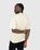 Auralee – Cotton Mesh Dyed Tee Ivory - Tops - Beige - Image 3