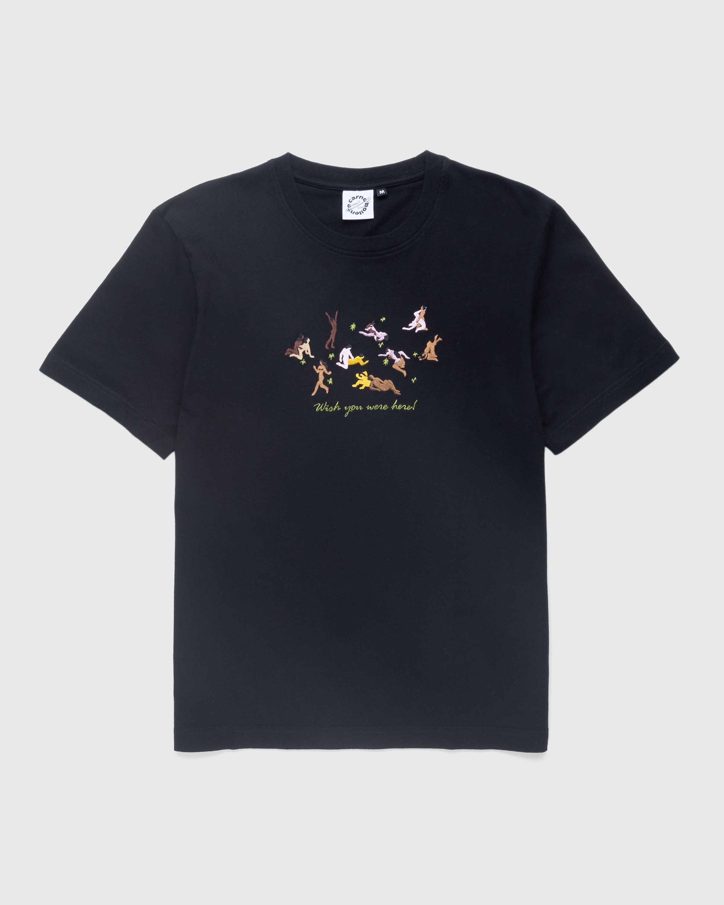 Carne Bollente – Wish You Were Here ! T-shirt - Tops - Black - Image 1