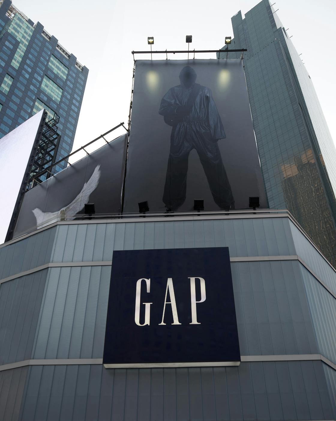 YEEZY GAP Times Square Store, Redesigned by Kanye, Opens in NYC