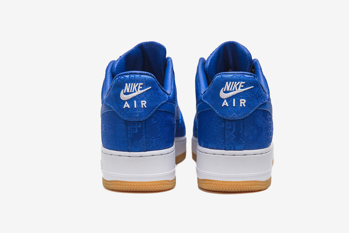 clot nike air force 1 royale university blue release date price kevin poon