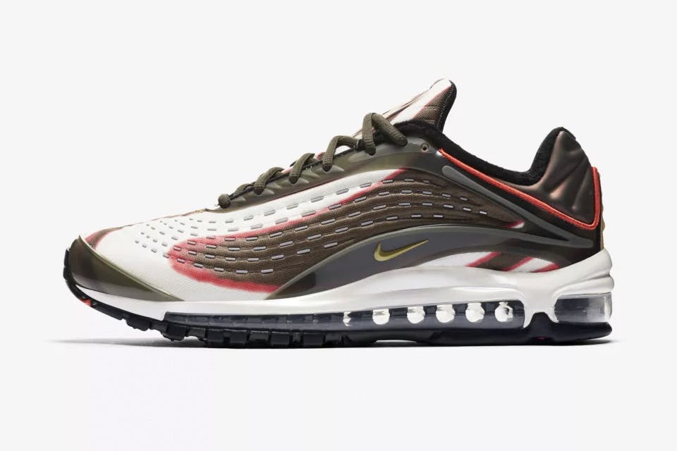 nike air max deluxe red