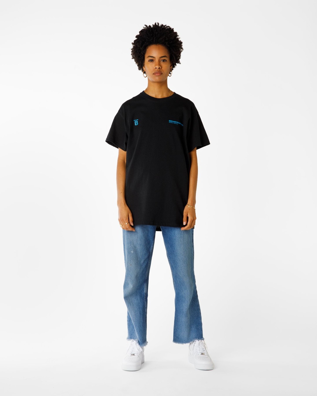 BEINGHUNTED – AS Charlemagne T-Shirt - Tops - Black - Image 7