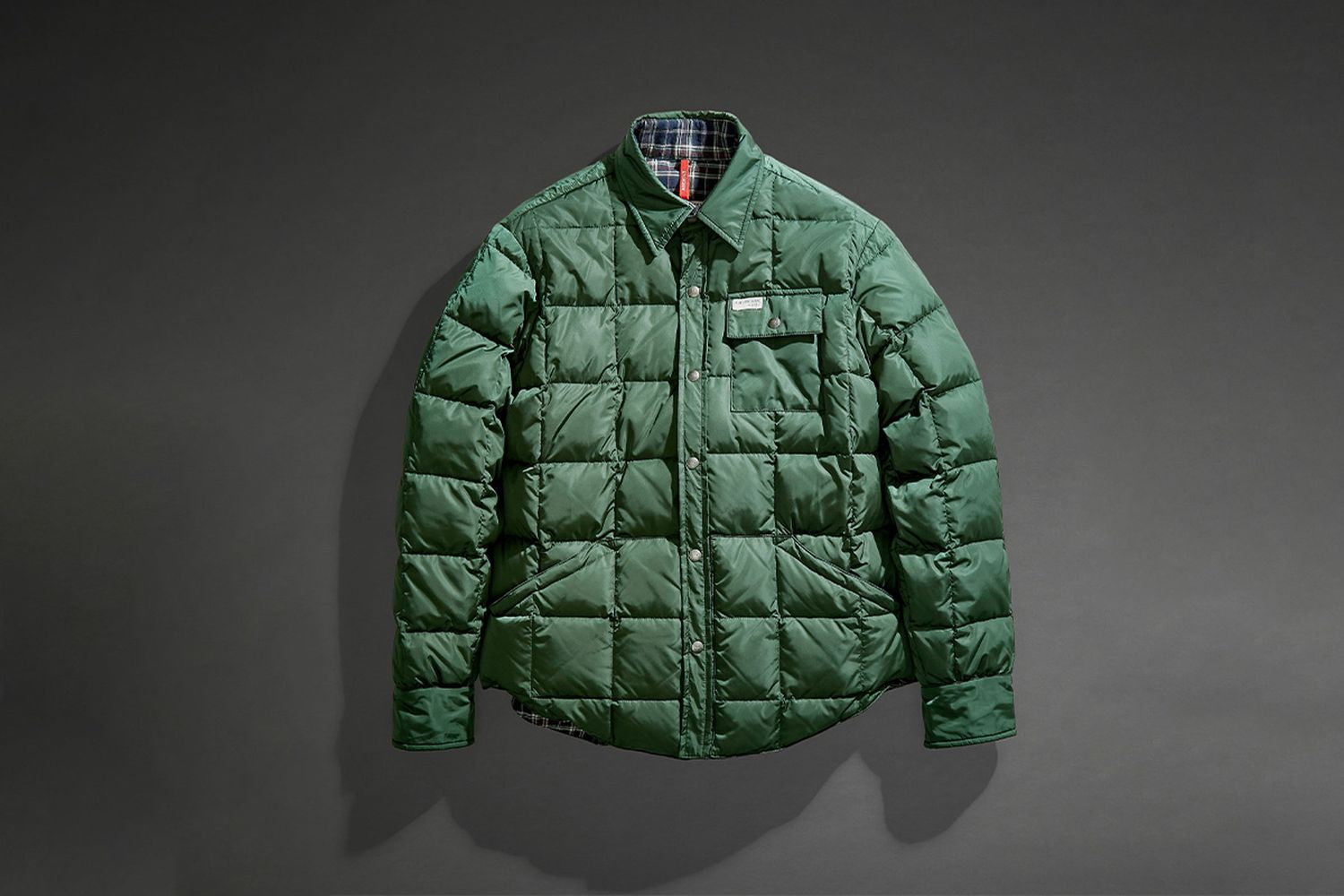 Down Shirt Jacket