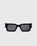 Saint Laurent – SL 572 Square Frame Sunglasses Havana/Crystal/Grey