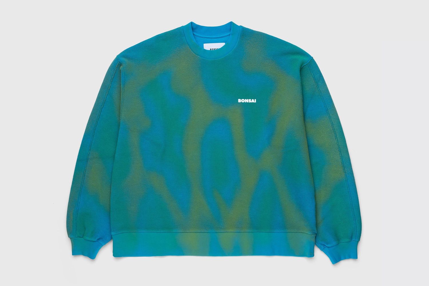 Spray Dyed Crewneck Sweatshirt