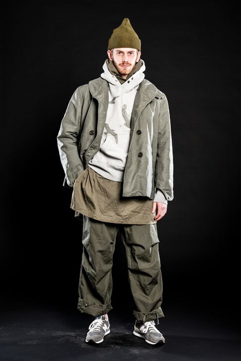 Engineered Garments Fall/Winter 2022 Inspired by 'The Lighthouse'