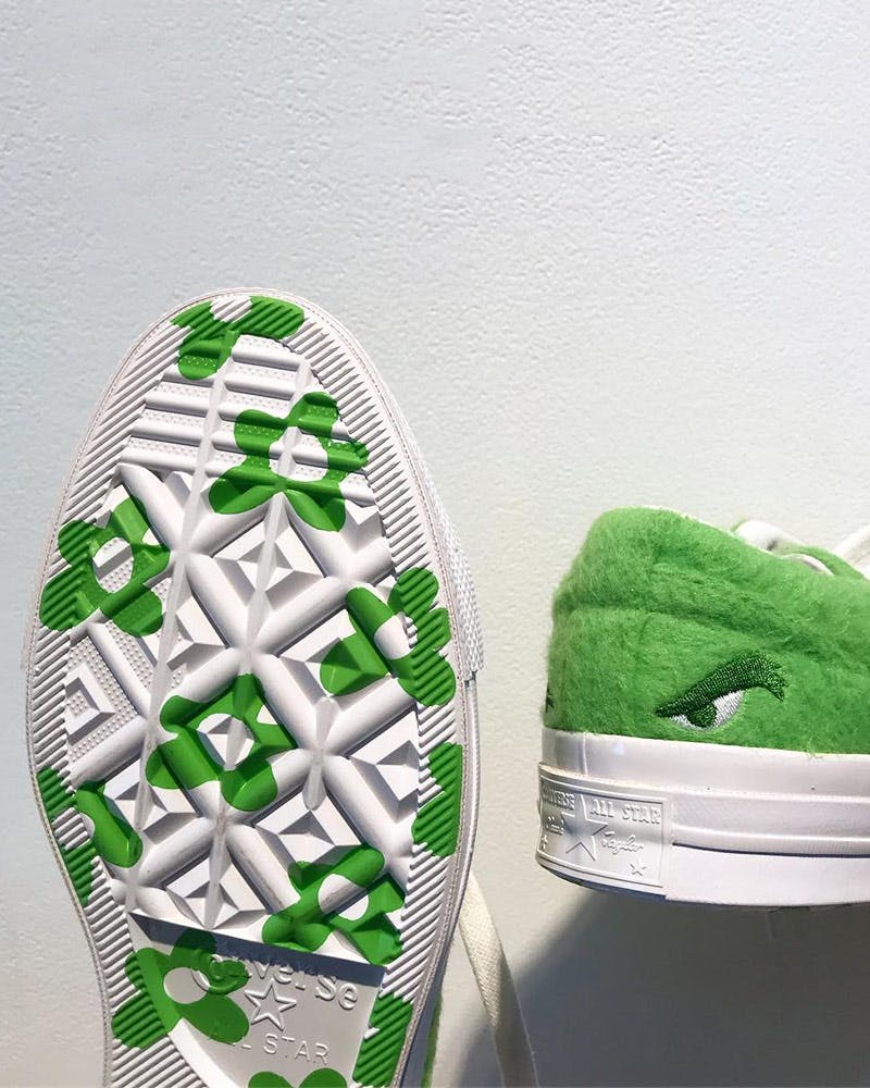 golf wang converse one star grinch release date price Golf Le FLEUR* odd future tyler the creator