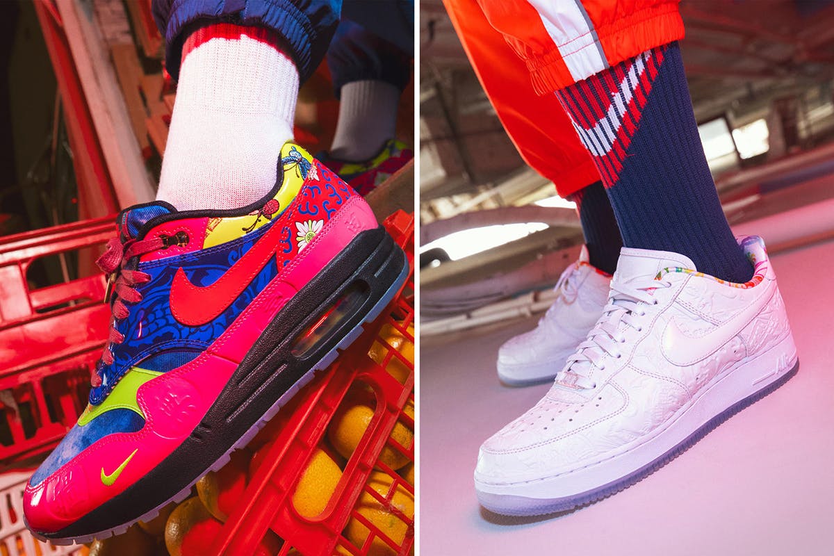 2021 chinese new year nike
