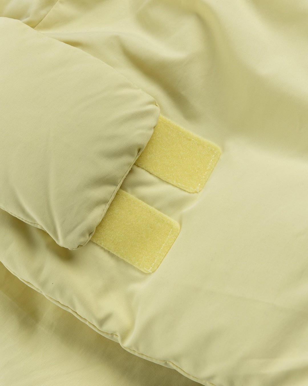 Entire Studios – Pillow Vest Blonde - Outerwear - Yellow - Image 3