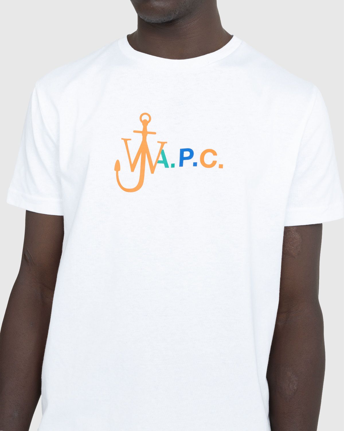 A.P.C. x J.W. Anderson – Anchor T-Shirt White - T-shirts - White - Image 7