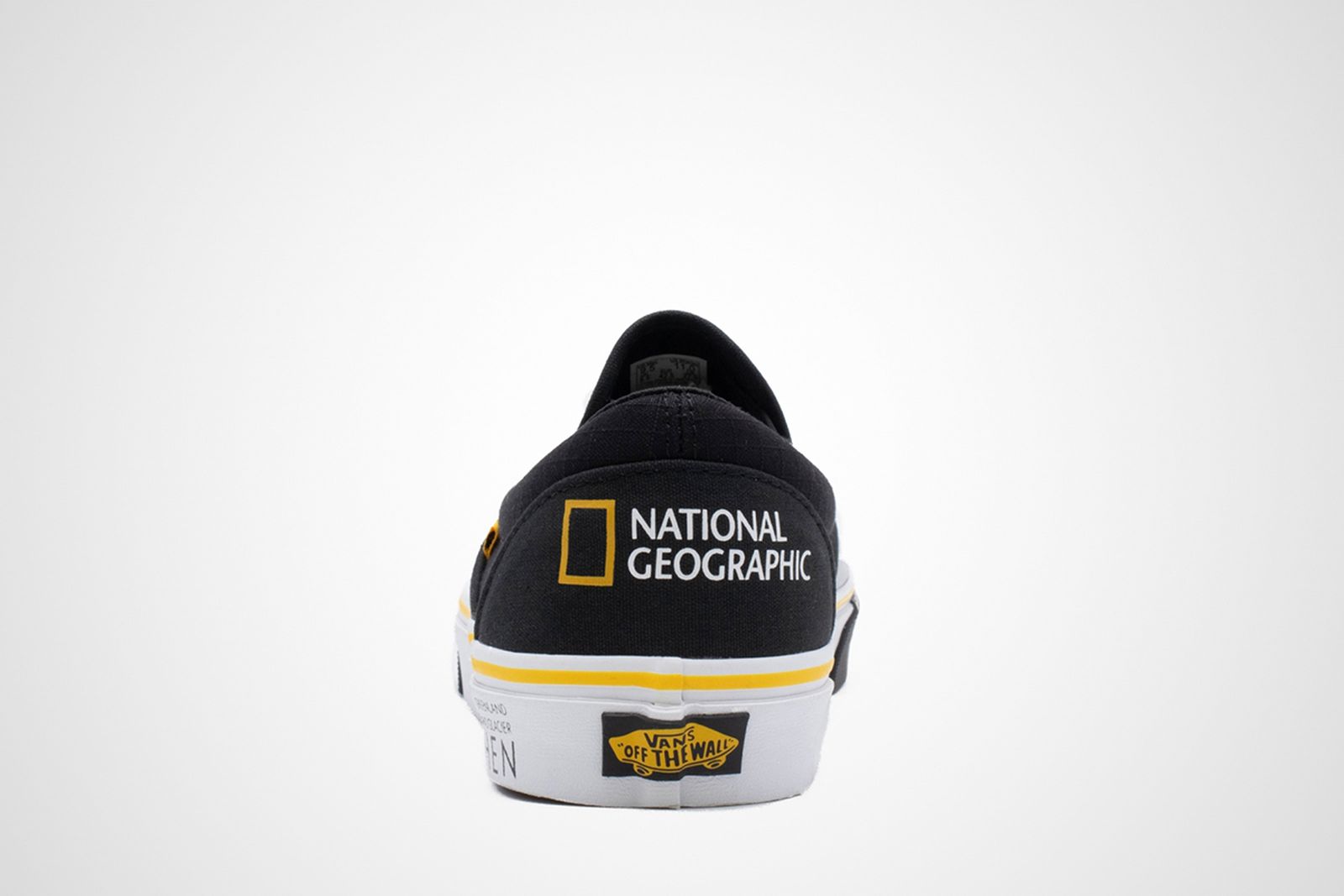 National Geographic Vans Slip-On