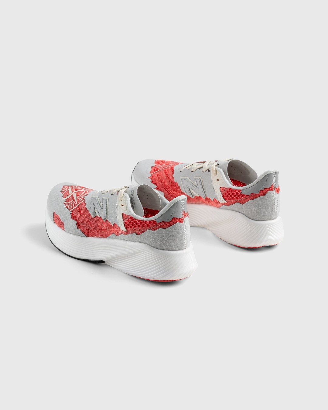 New Balance x Stone Island – FuelCell RC Elite v2 Neo Flame - Sneakers - Red - Image 3