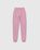 Abc. – French Terry Sweatpants Morganite - Pants - Pink - Image 1