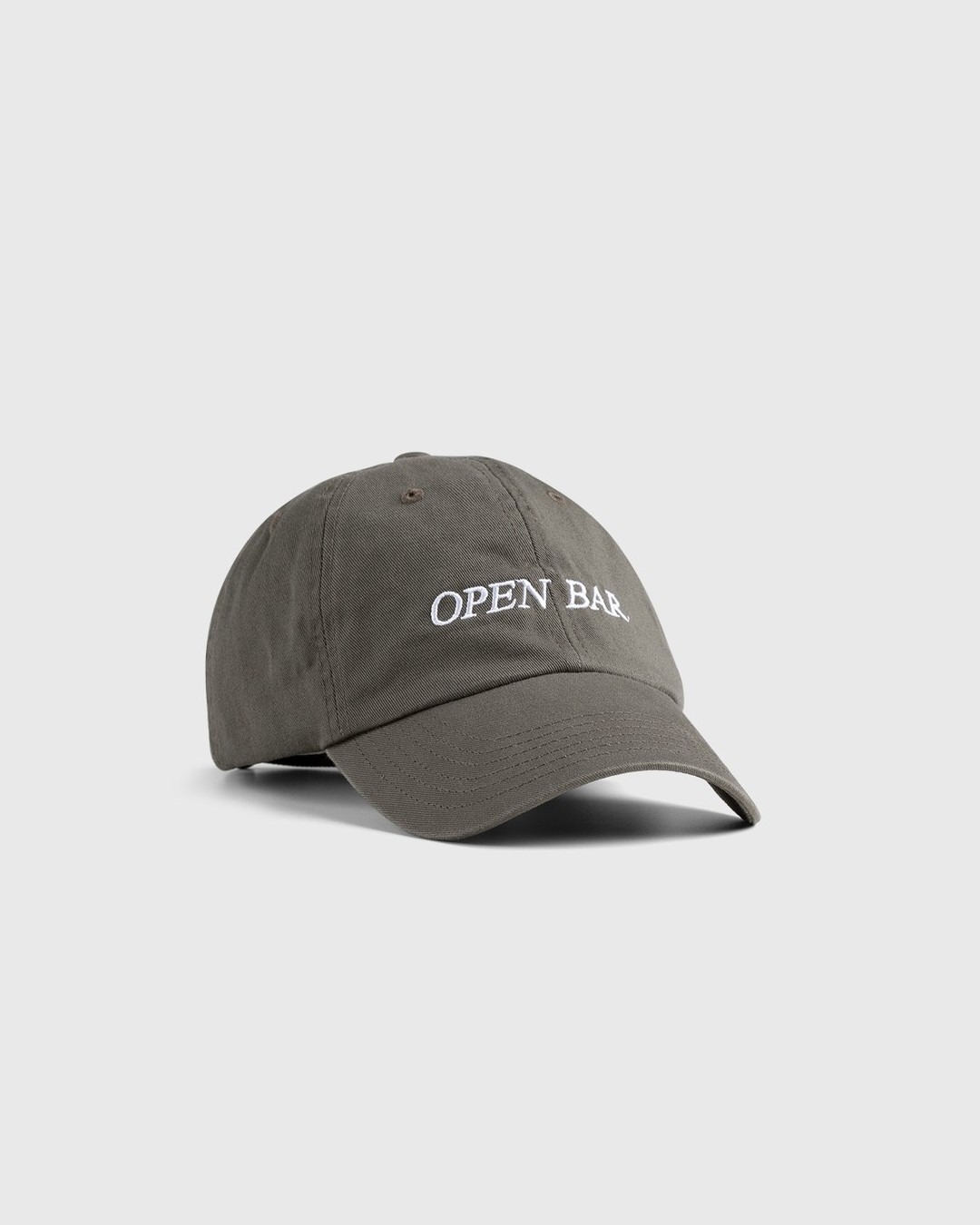 HO HO COCO – Open Bar Cap Grey  - Caps - Grey - Image 1