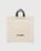 Jil Sander – Square Book Tote Beige