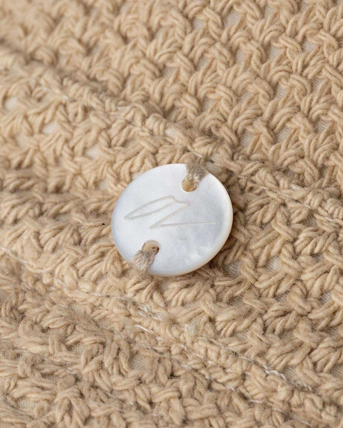 Our Legacy – Italian Cotton Bucket Hat Beige - Hats - Beige - Image 4
