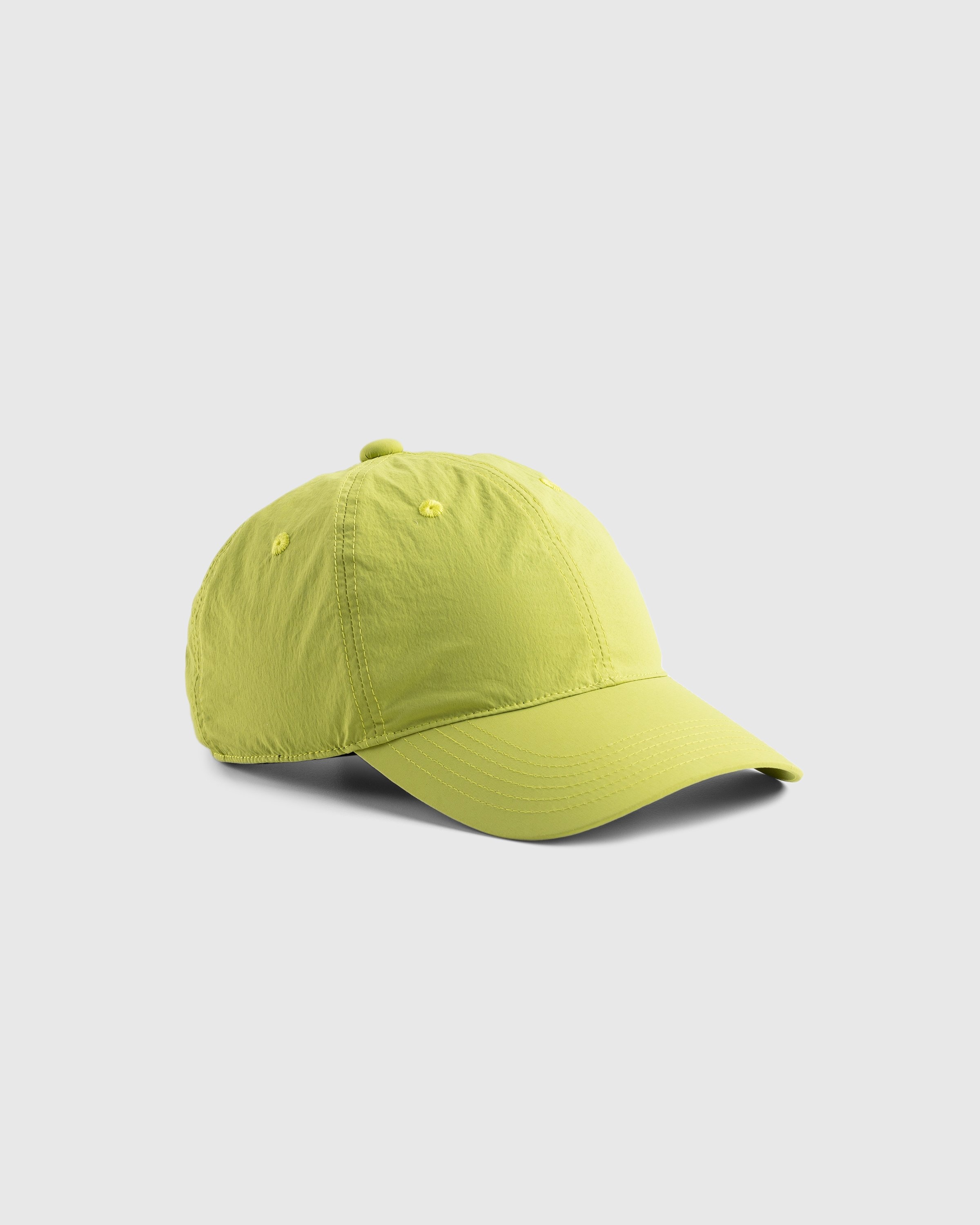 Highsnobiety – Nylon Ball Cap Lime - Hats - Green - Image 1