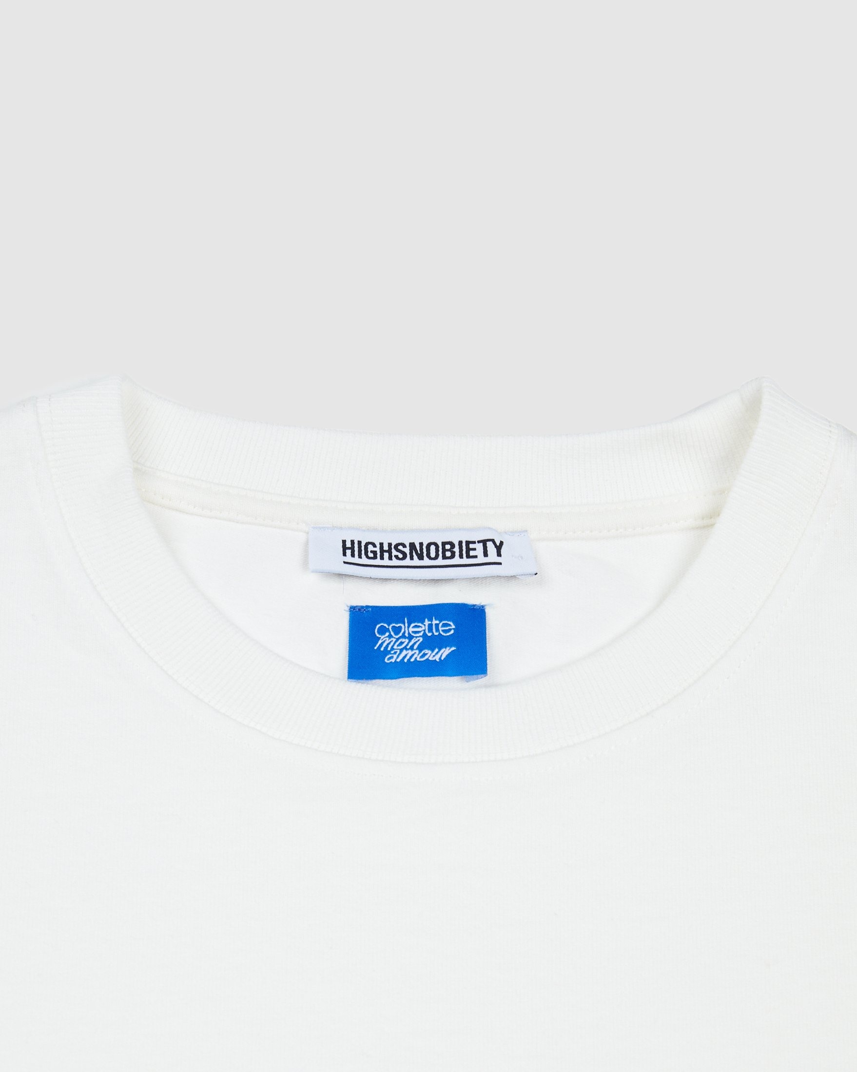 Colette Mon Amour – City Map T-Shirt White - T-shirts - White - Image 3