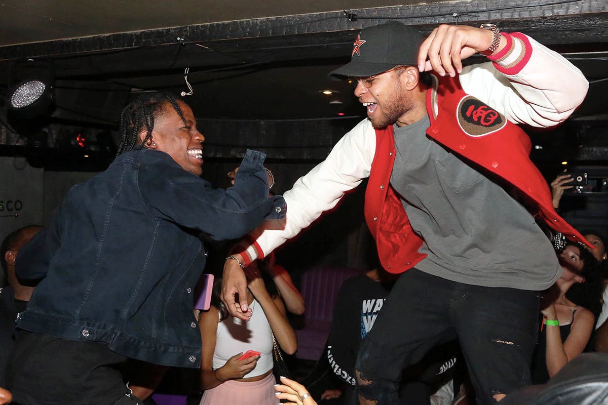 Travis Scott & Chase B