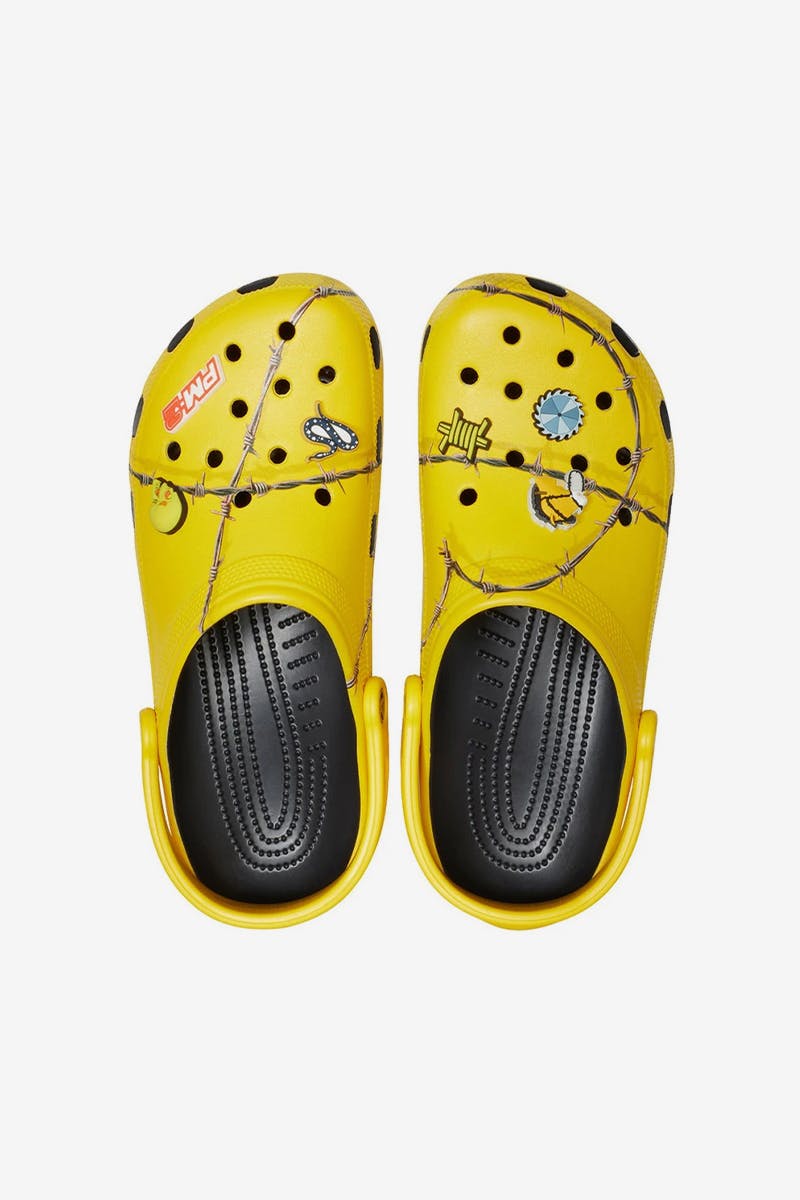 crocs history balenciage beams chinatown market