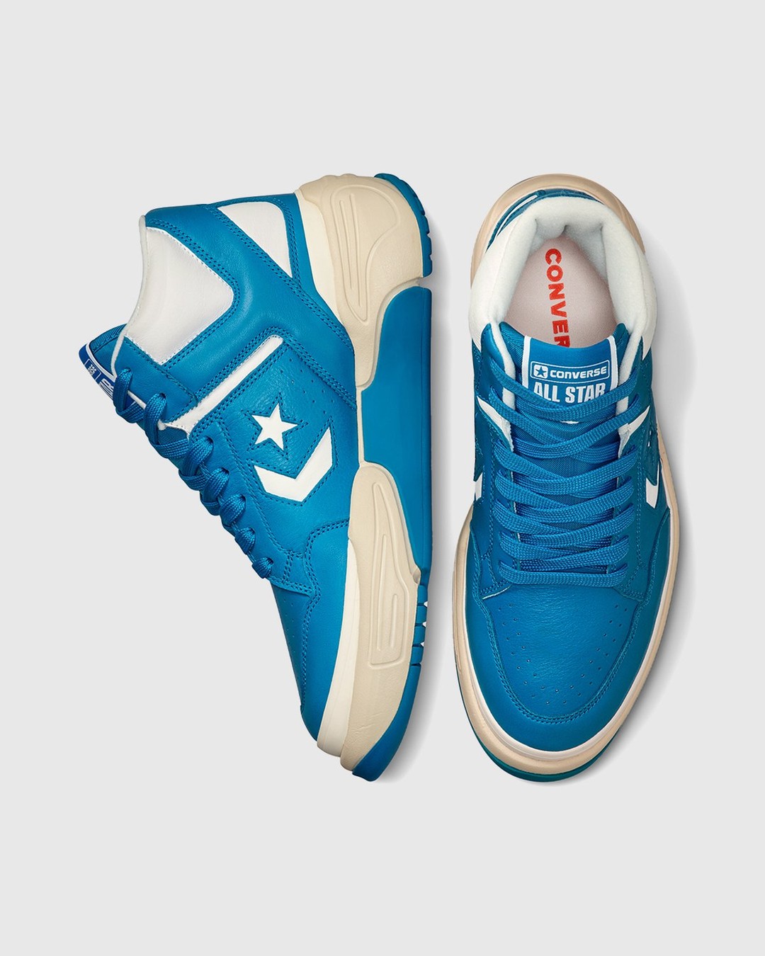 Converse on sale weapon blue