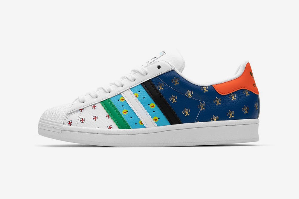 size? x adidas Superstar "City Series Tribute": Release