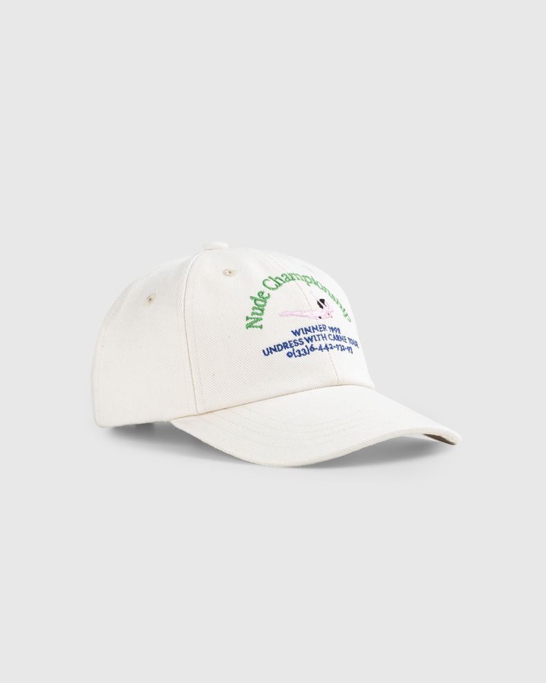 Nude Championship Cap Beige