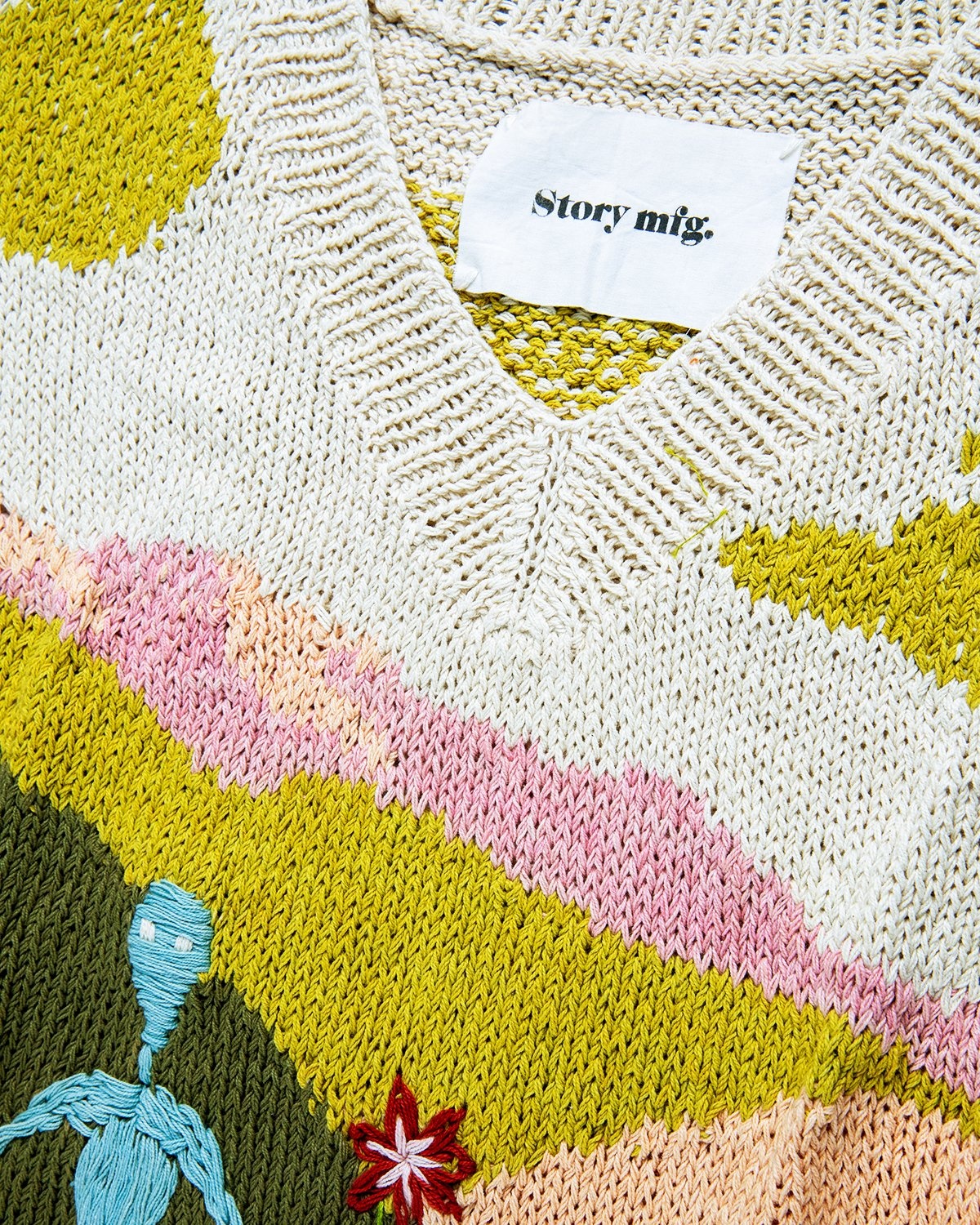 Story mfg. – Party Vest New Friend | Highsnobiety Shop