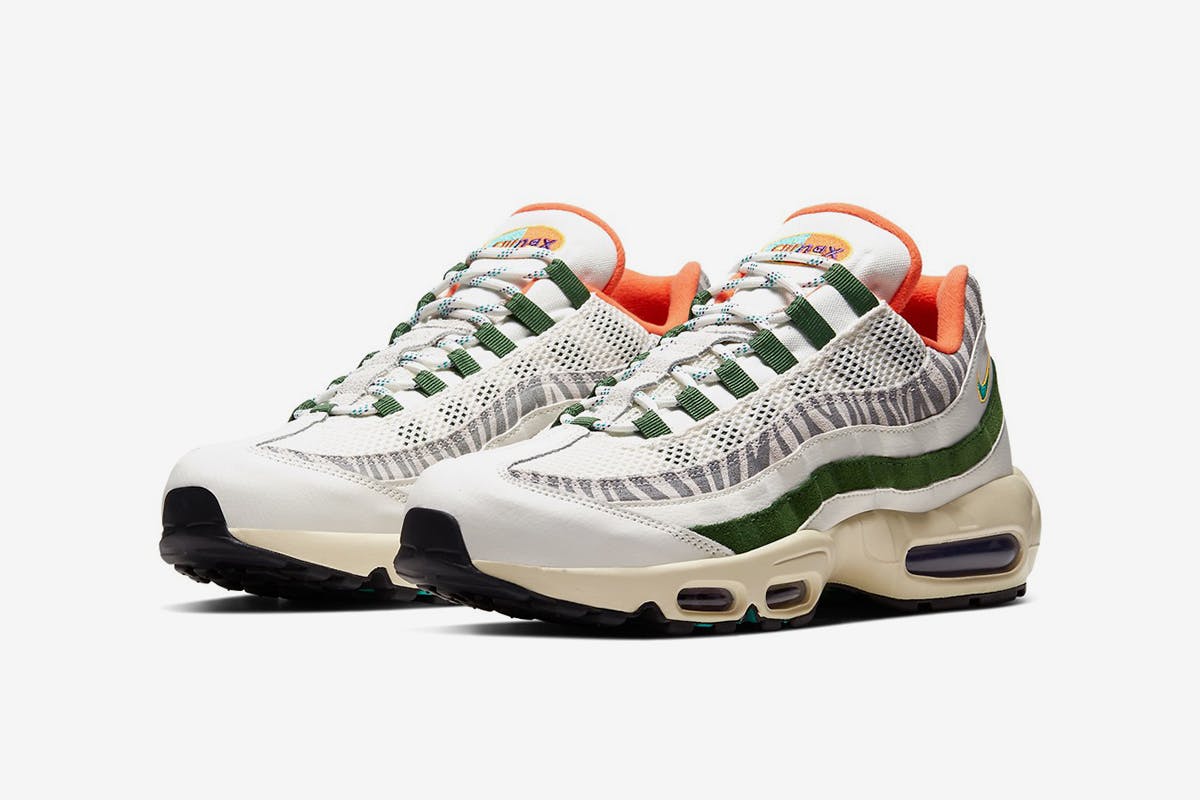 Nike Air Max 95 Zebra