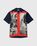 Dries van Noten – Cassif Silk Shirt Ecru - Shirts - Silver - Image 1
