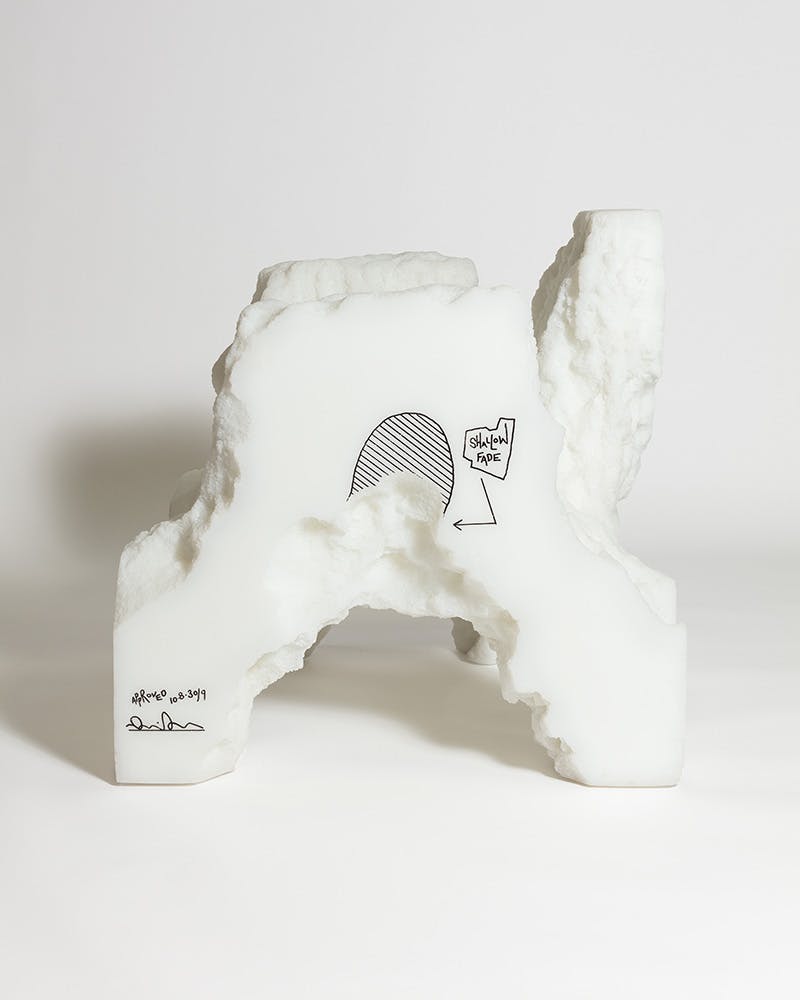 Daniel Arsham [American, b. 1980] Shanghai Chair, 3019