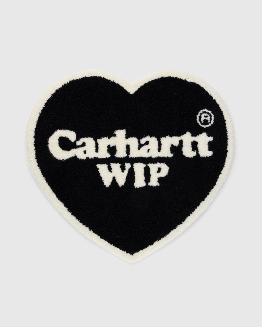 Carhartt WIP – Heart Rug Black - Deco - Black - Image 1