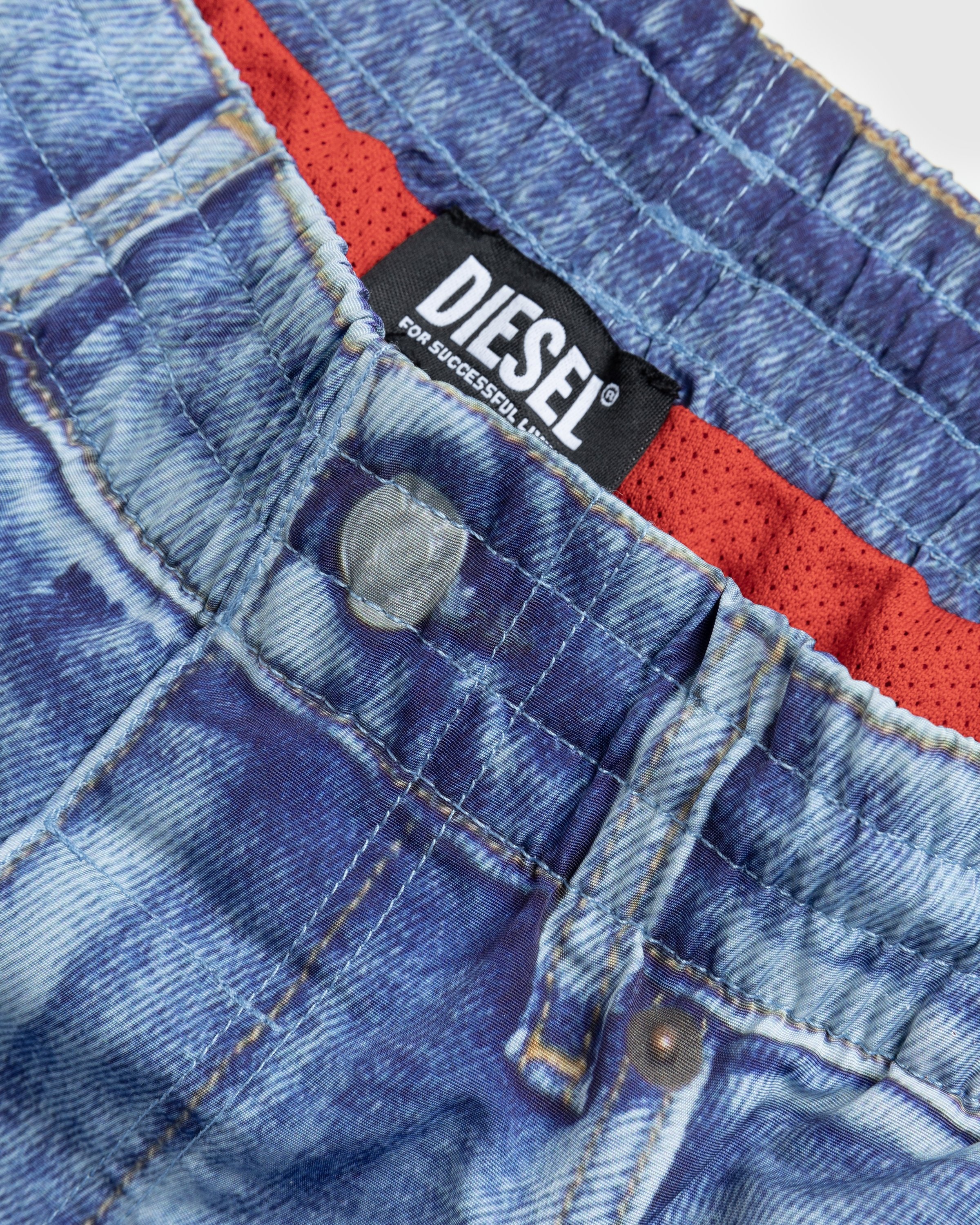 Diesel BMBX Mike Boxer Shorts Blue Highsnobiety Shop