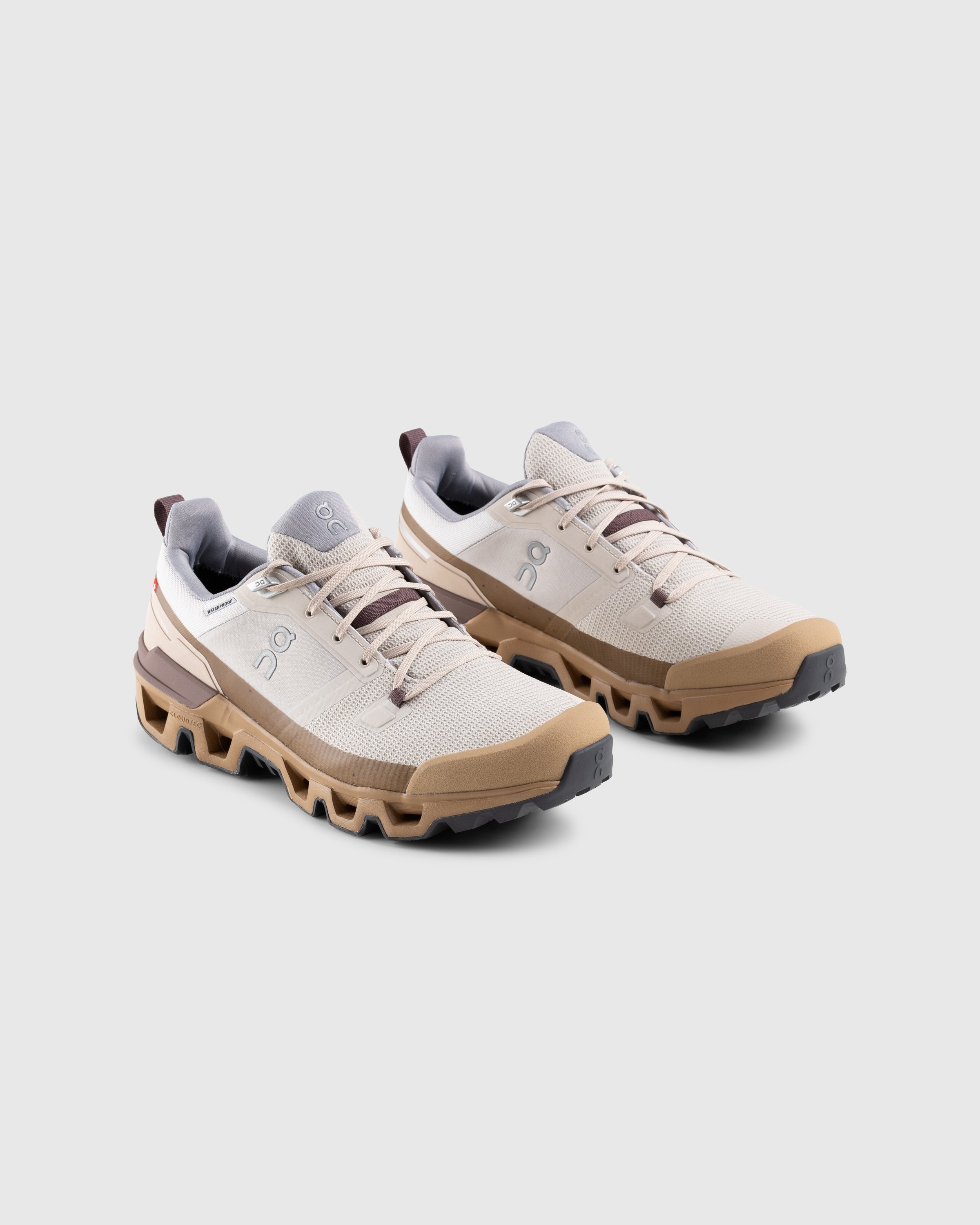 On – Cloudwander Waterproof Pearl/Root - Sneakers - Multi - Image 3