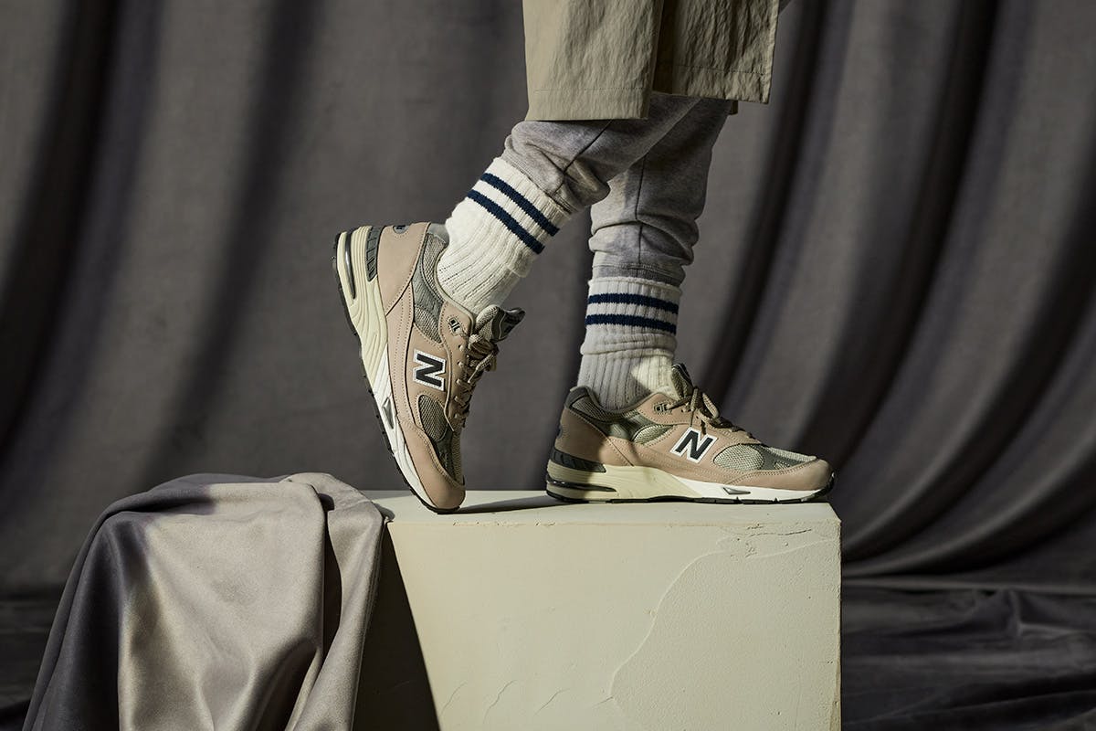 New balance 991 outfit best sale