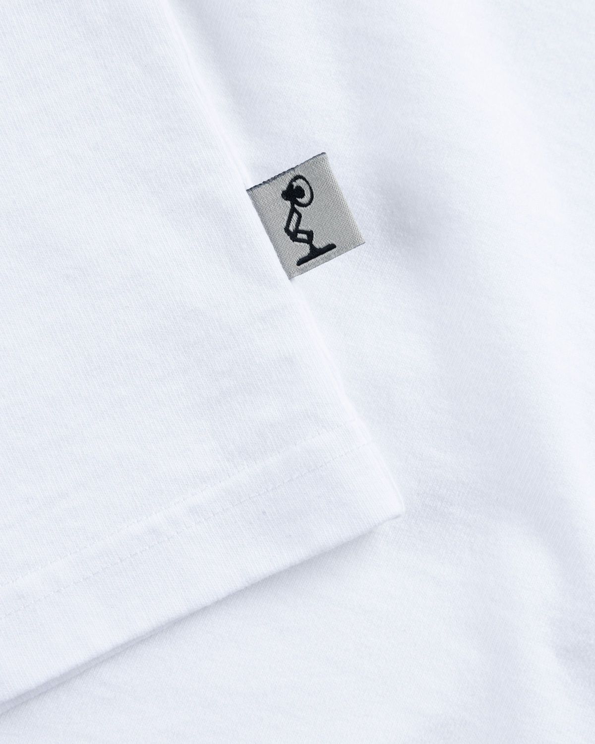 Highsnobiety x Pixar – Logo T-Shirt White  - Tops - White - Image 7