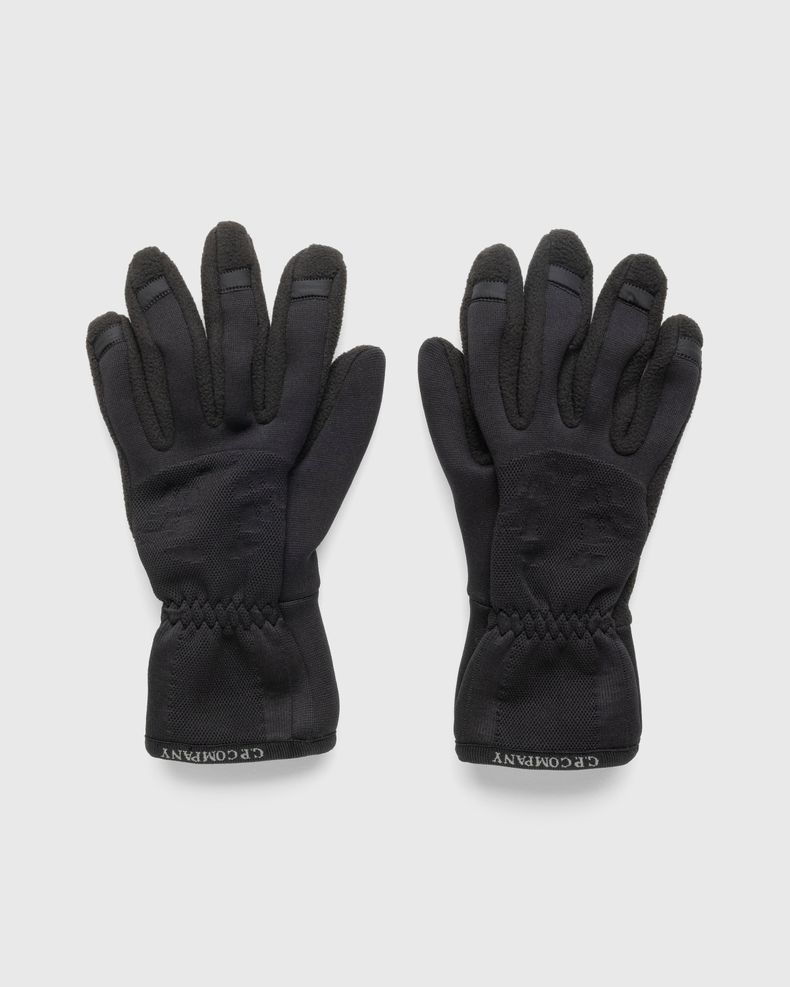 C.P. Company – Seamless Gloves Black