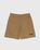 Acne Studios – Elastic Waist Ripstop Shorts Brown - Shorts - Brown - Image 1