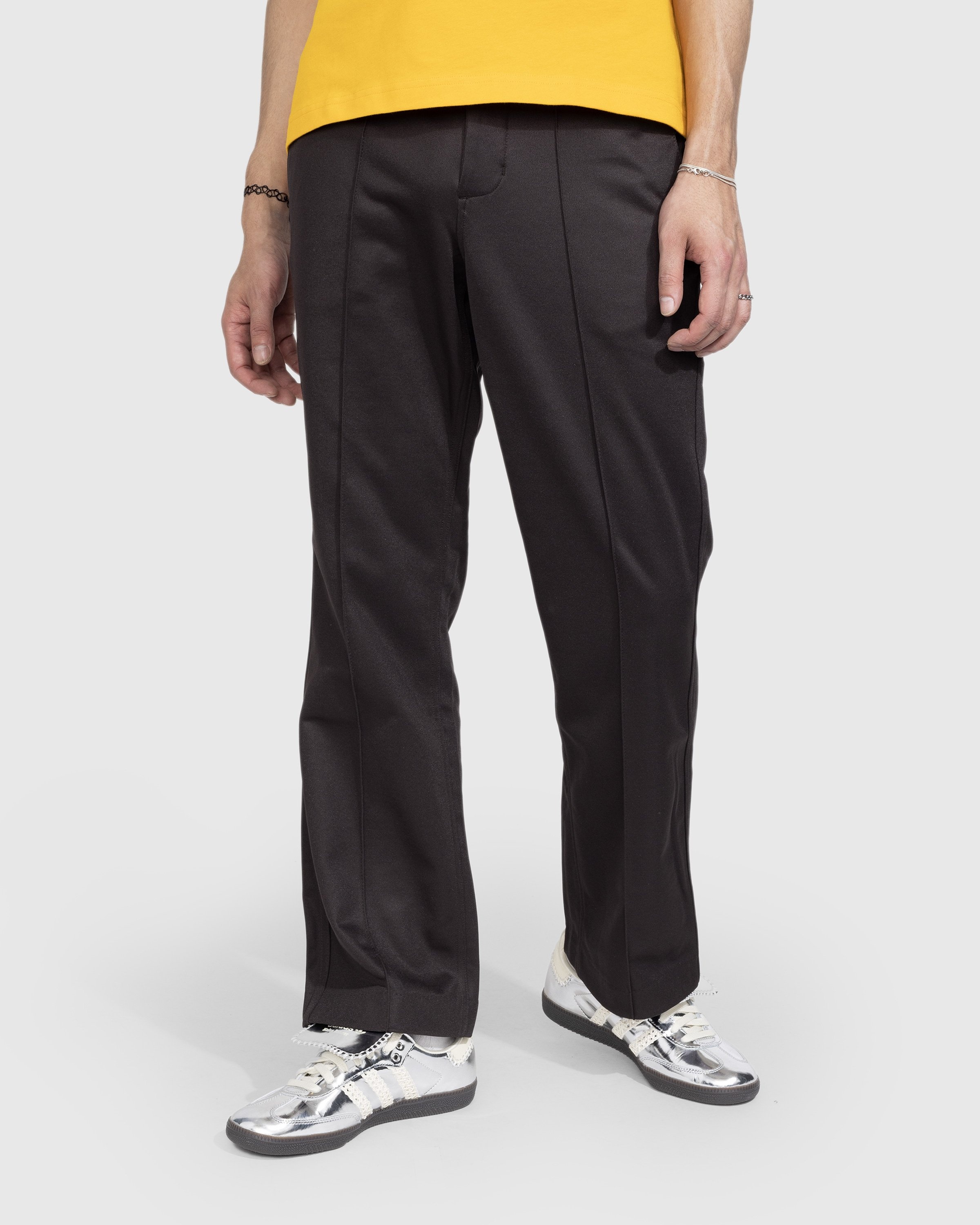 Adidas x Wales Bonner – Flared Trousers Night Brown - Pants - Brown - Image 2