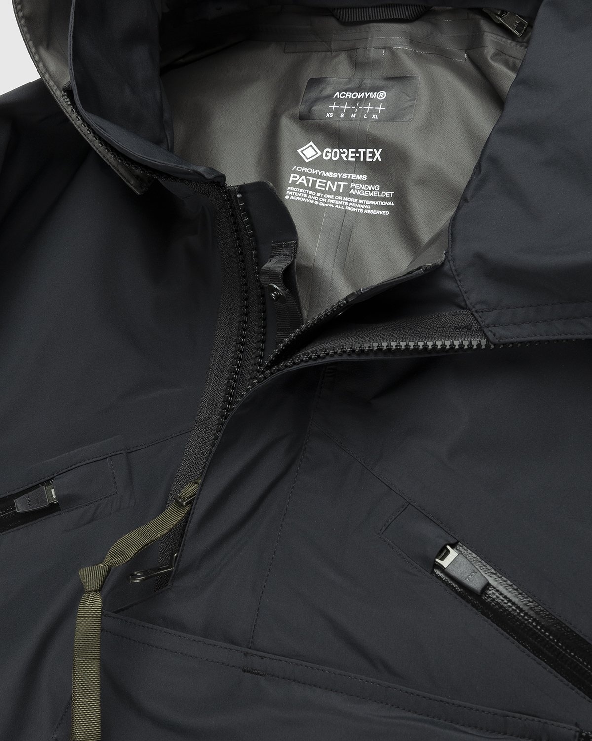 ACRONYM – J1W-GTPL Black - Outerwear - Black - Image 4
