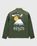 Kenzo – Bomber Jacket Dark Khaki - Outerwear - Green - Image 2