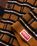 Kenzo – Striped Merino Wool Polo Dark Camel - Shirts - Brown - Image 6