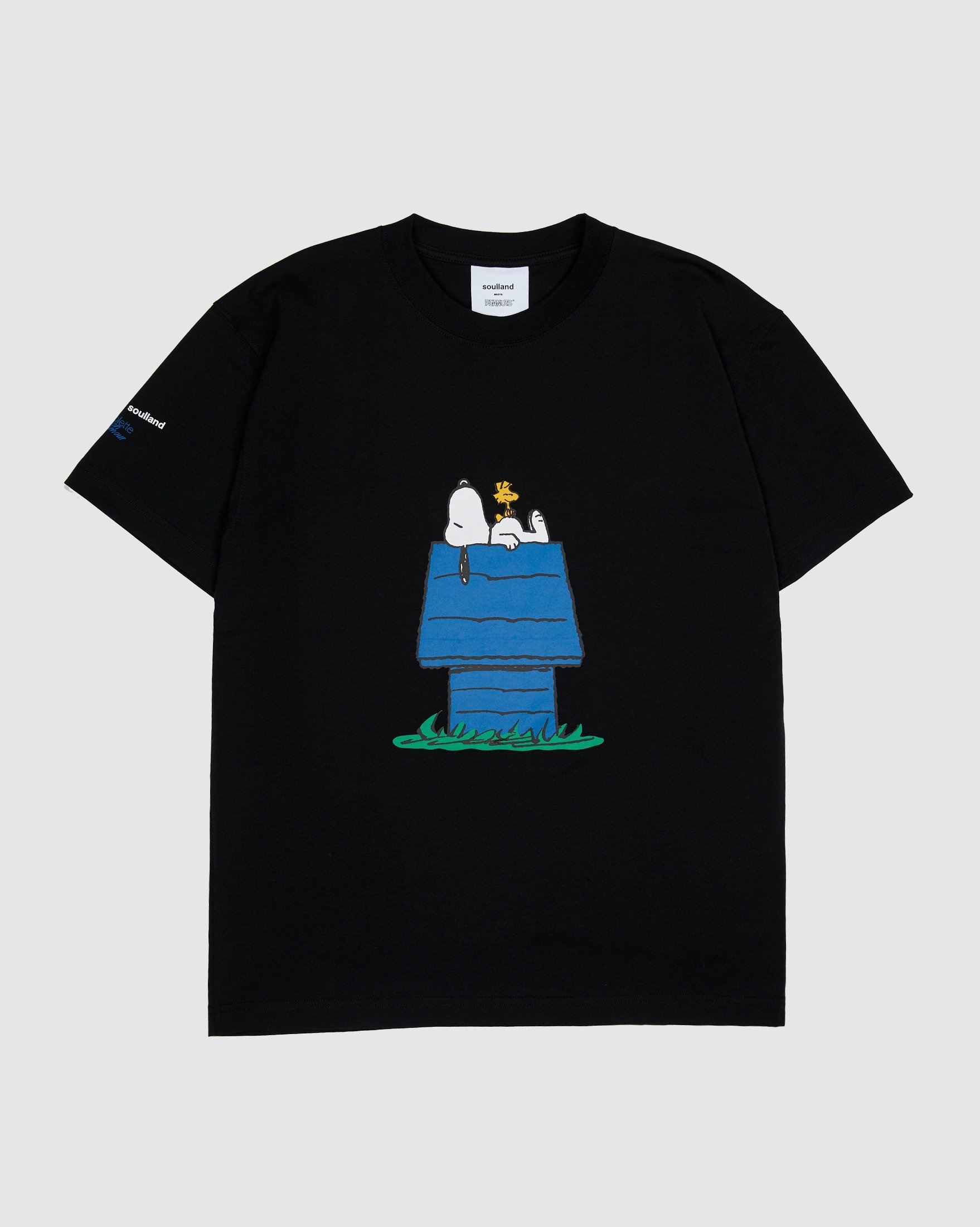 Colette Mon Amour x Soulland – Snoopy Bed Black T-Shirt - Tops - Black - Image 1