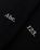 Abc. – French Terry Sweatpants Anthracite - Pants - Black - Image 3