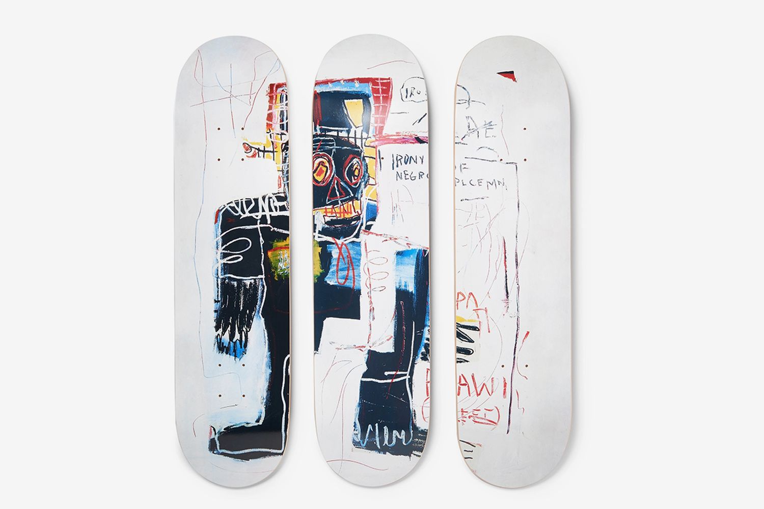 Jean-Michel Basquiat Skateboards Set